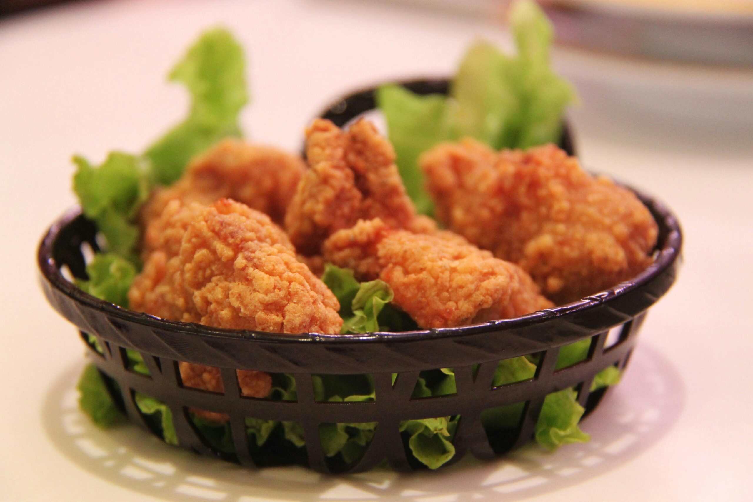 Crispy Fried Oyster Mushrooms - Golden-brown and crunchy-coated oyster mushrooms, a delightful and savory snack or appetizer. Perfectly fried for a deliciously tender interior. Served with your favorite dipping sauce.